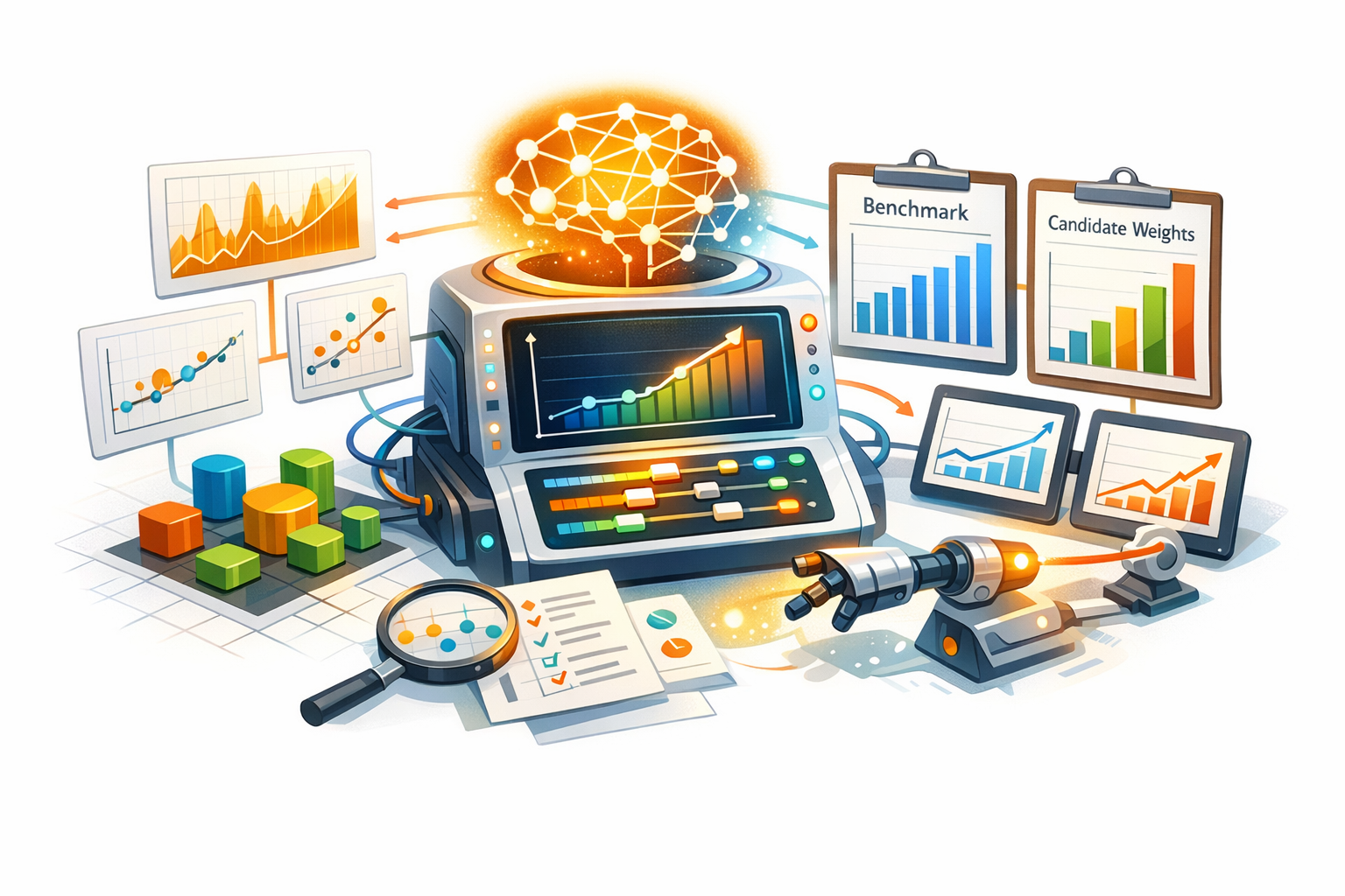 The Reward Calibrator That Learns the Shape of Its Own Judgment