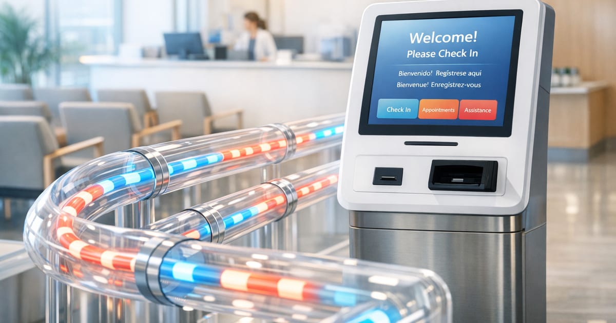 How I Built a Patient Check-In Kiosk for a Specialty Medical Practice