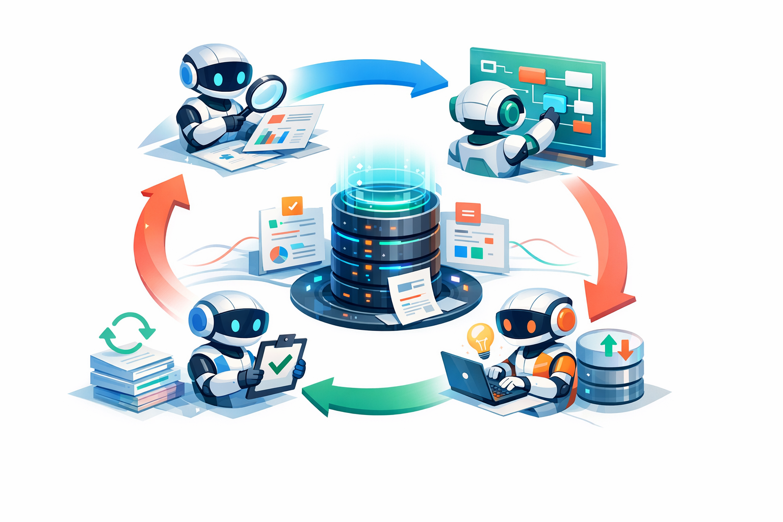 The AgentGroupChat Pattern That Keeps the Mapper from Drifting