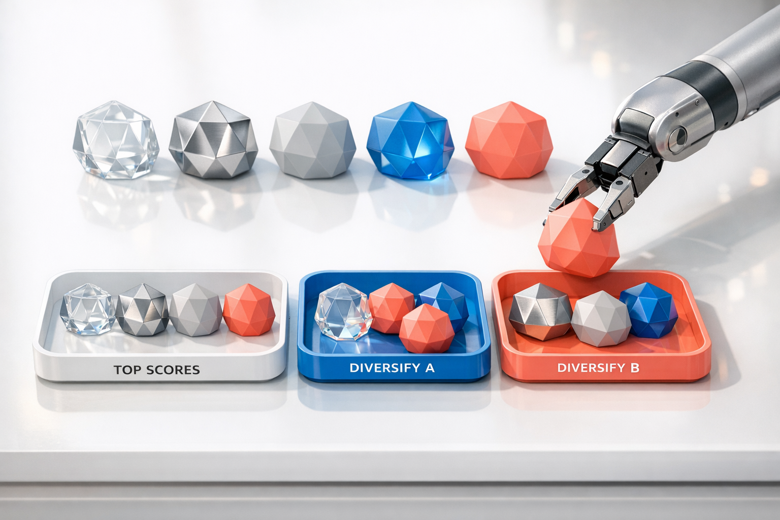 Diversification After Scoring: The Step That Stops My Scene Compiler From Picking Five Paraphrases