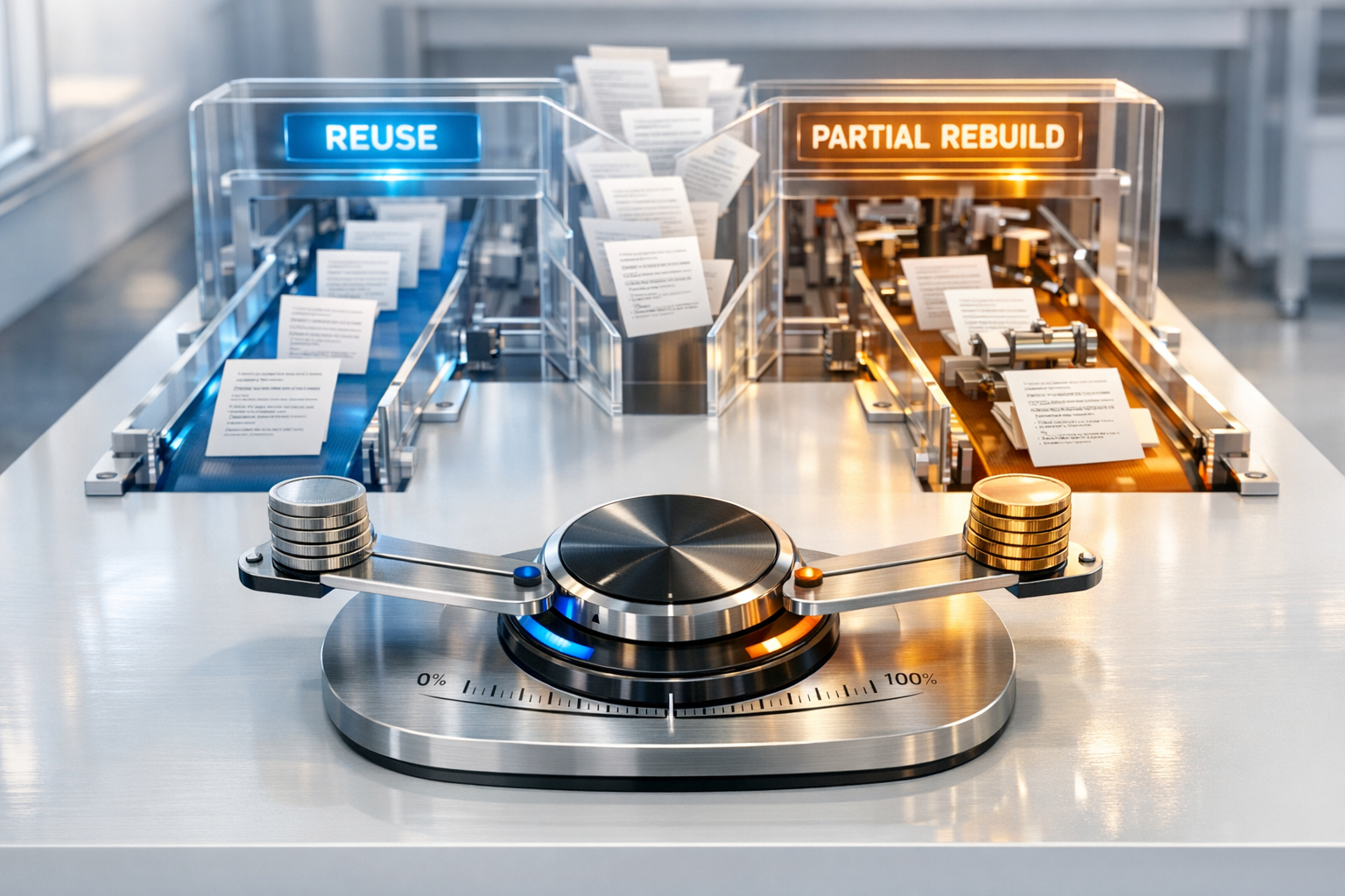 Caching LLM Extractions Without Lying: Conformal Gates + a Reasoning Budget Allocator