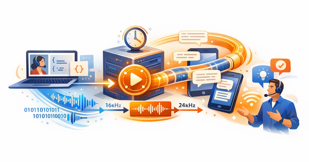 The Signal-Processing Boundary That Keeps Coaching Useful in Real Time
