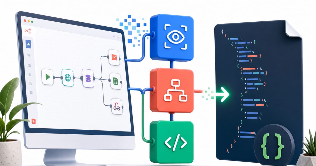 Workflow JSON Is Generated Code