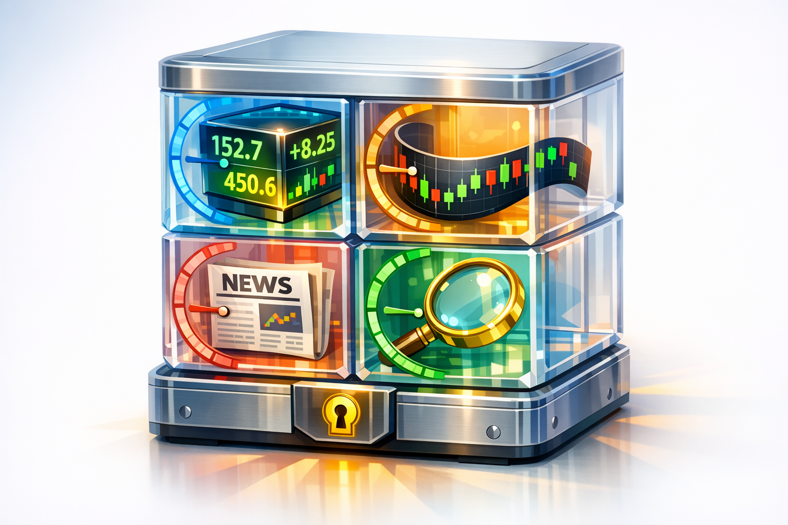 Fresh Enough to Render: How I Encode Market-Data Trust in the Cache Layer