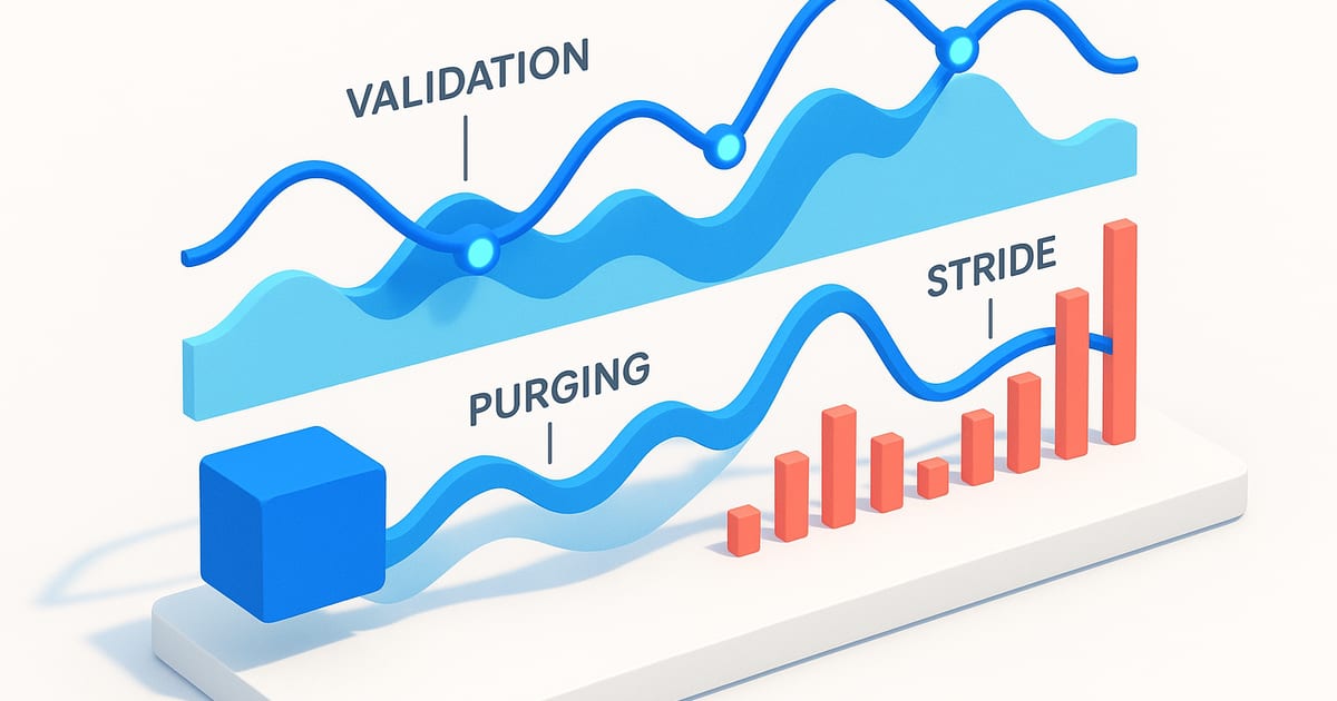 Validation Geometry Is Part of the Model