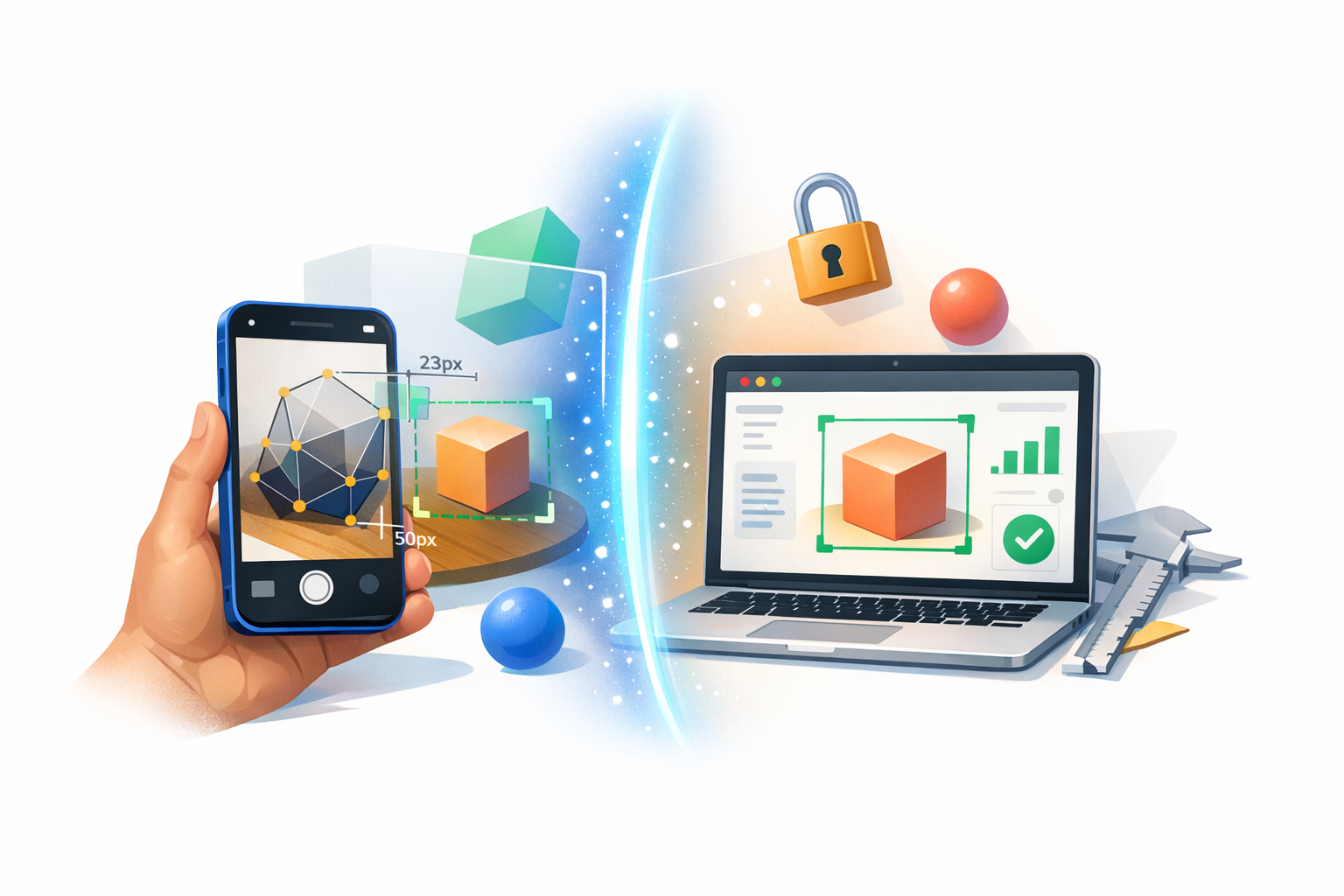 The Boundary That Makes iOS Capture Safe on the Web