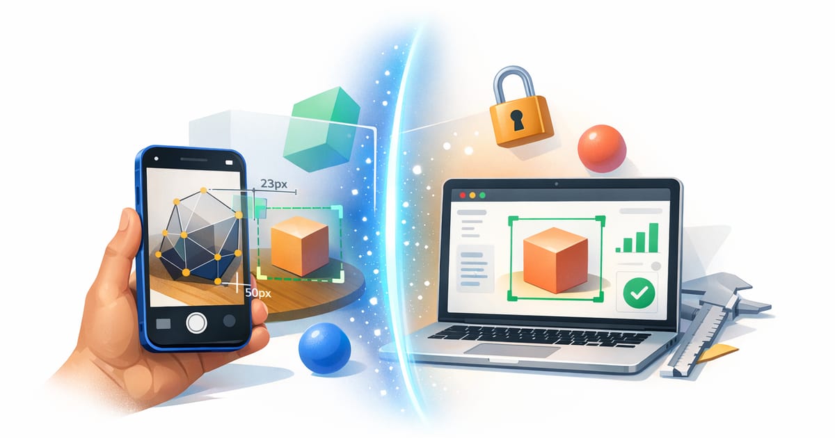 The Boundary That Makes iOS Capture Safe on the Web